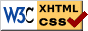 XHTML und CSS geprüft